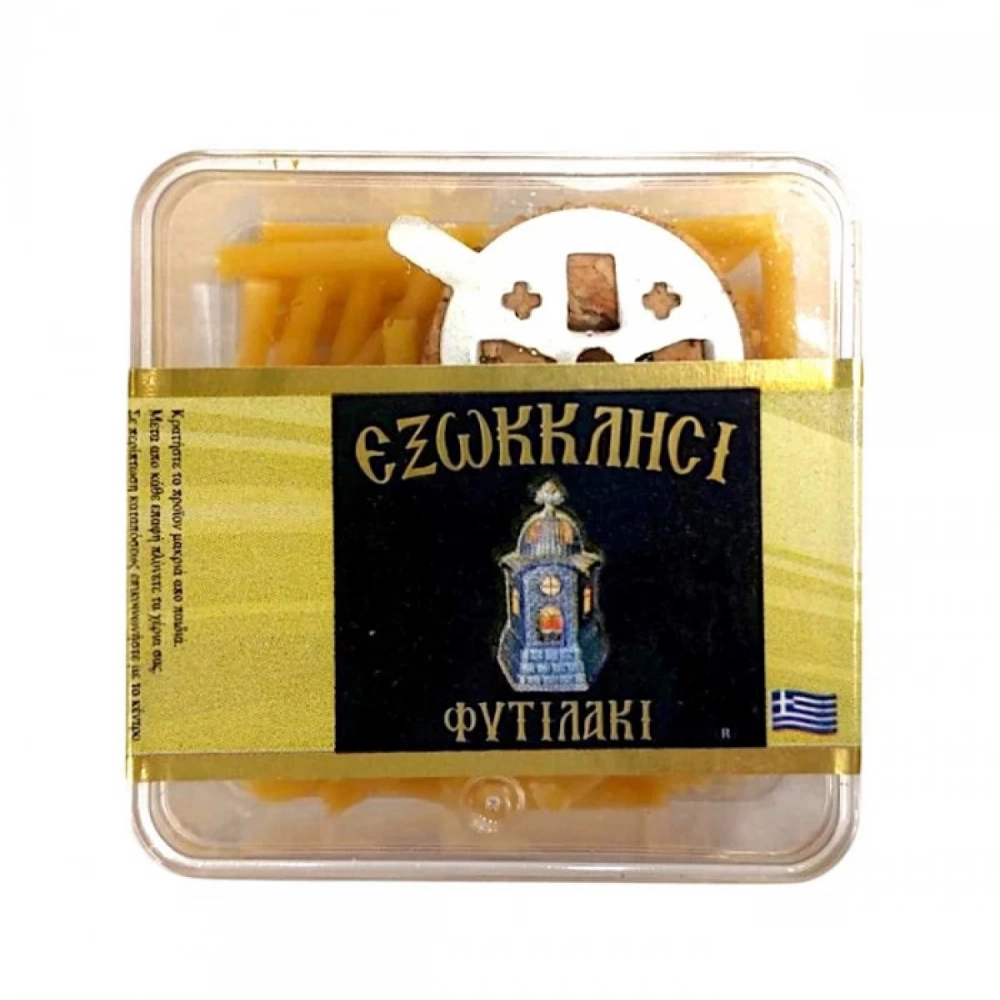 Φυτιλάκια Παραφίνης Κασετίνα Μικρή