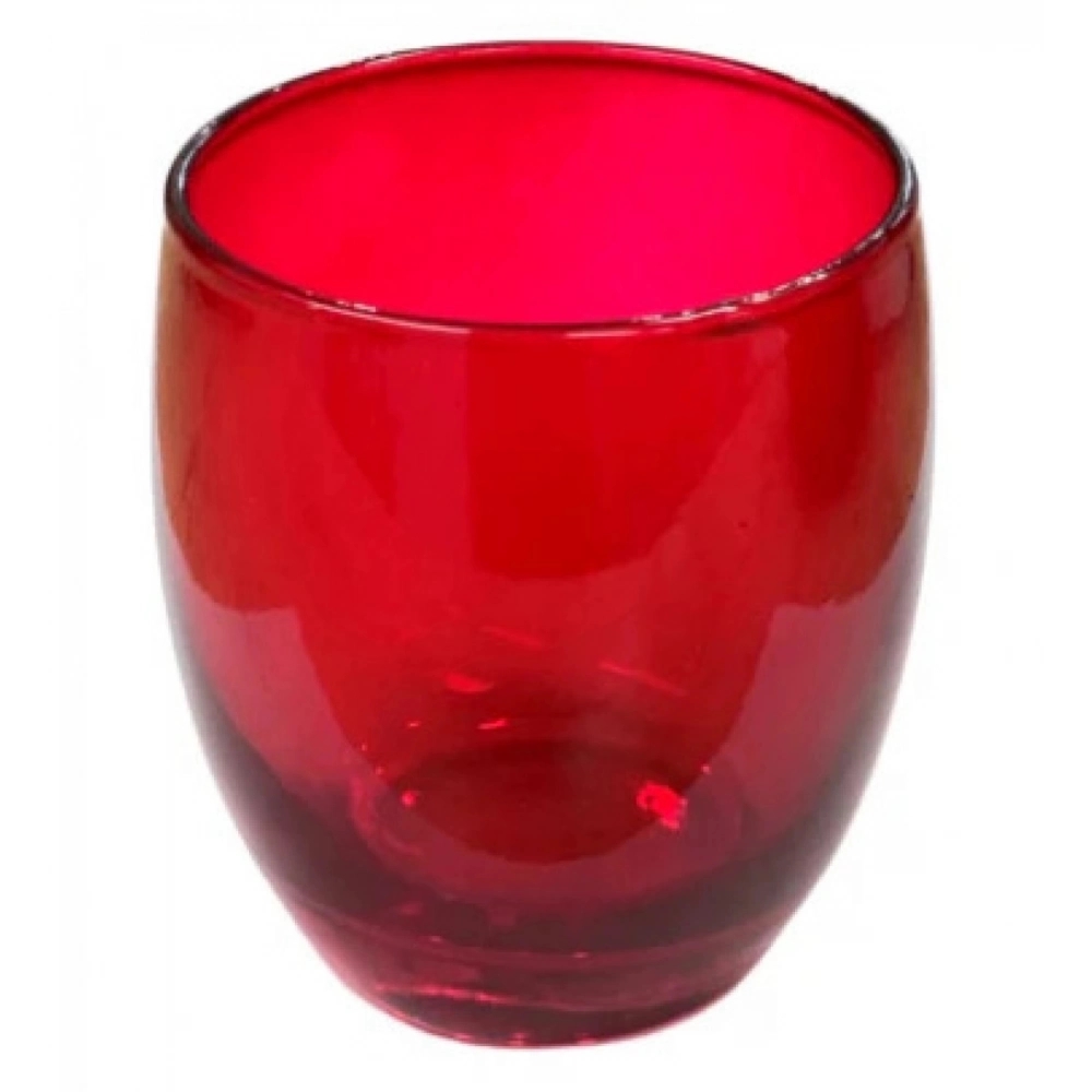 Εκκλησιαστικά Είδη Λαγός Καντηλόκουπα Γυάλινη Μεγάλη - Κόκκινο