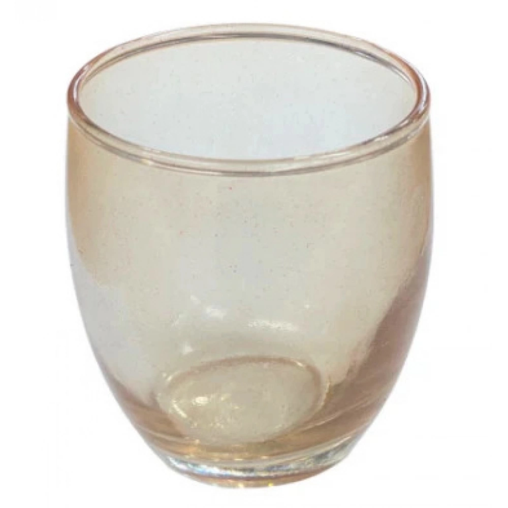 Καντηλόκουπα Γυάλινη Μεγάλη - Μελί