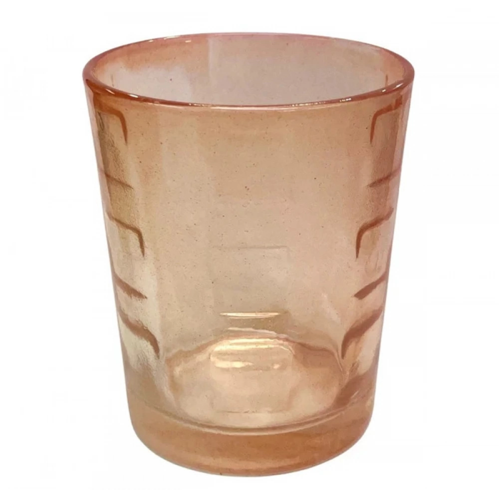 Εκκλησιαστικά Είδη Λαγός Καντηλοκούπα Γυάλινη Μεσαία Σχέδιο Μελί