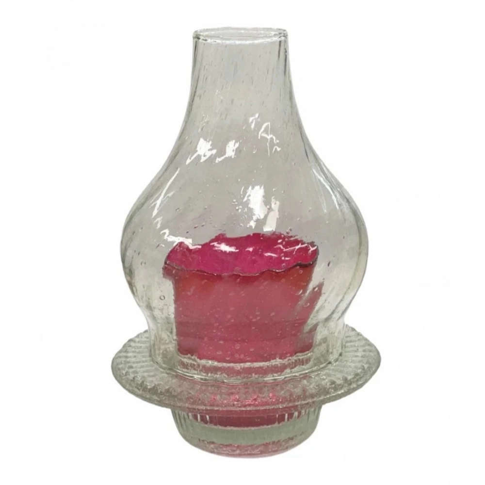 Εκκλησιαστικά Είδη Λαγός Καντήλι Γυάλινο Μαργαρίτα Διάφανο