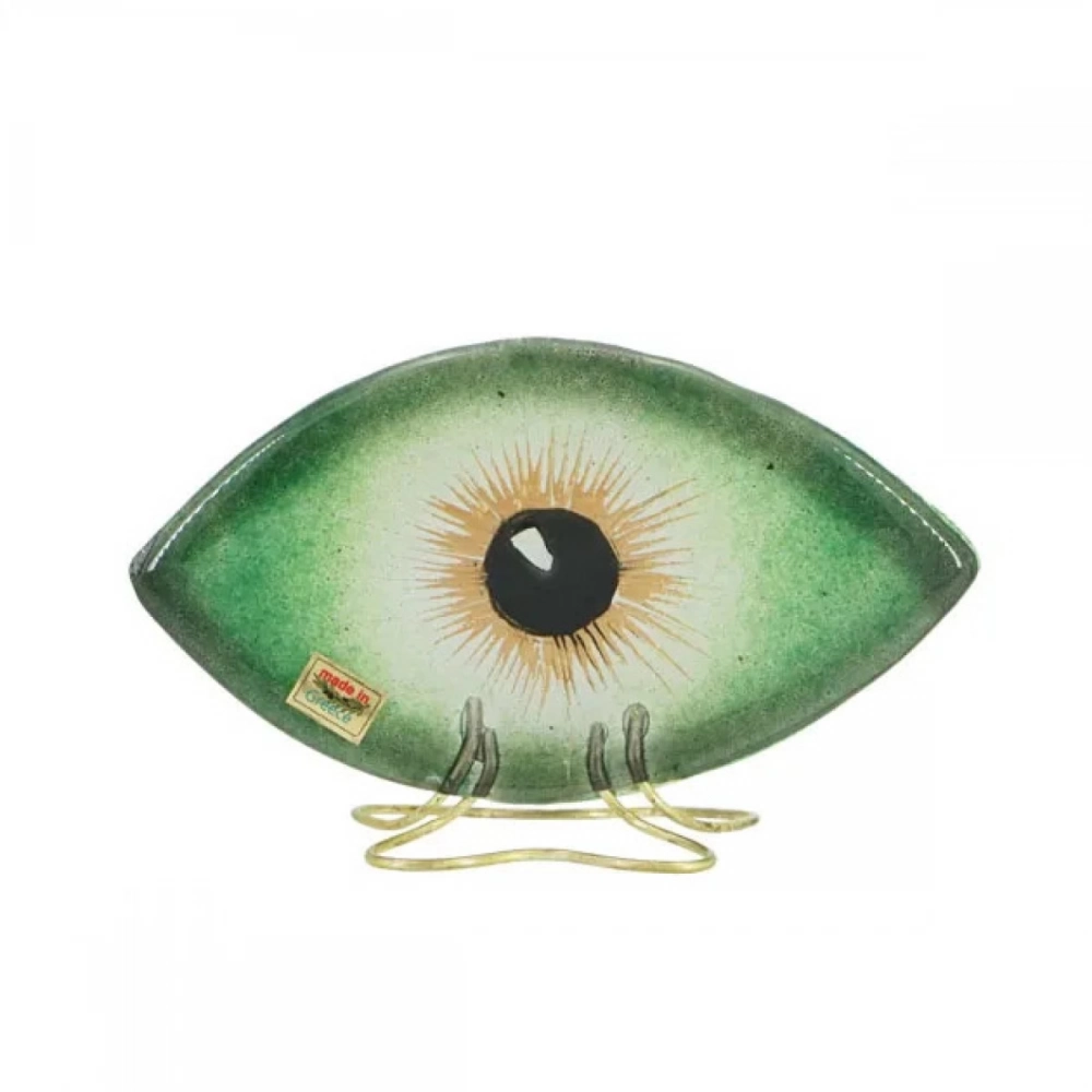 Μάτι Επιτραπέζιο Γυάλινο Πράσινο