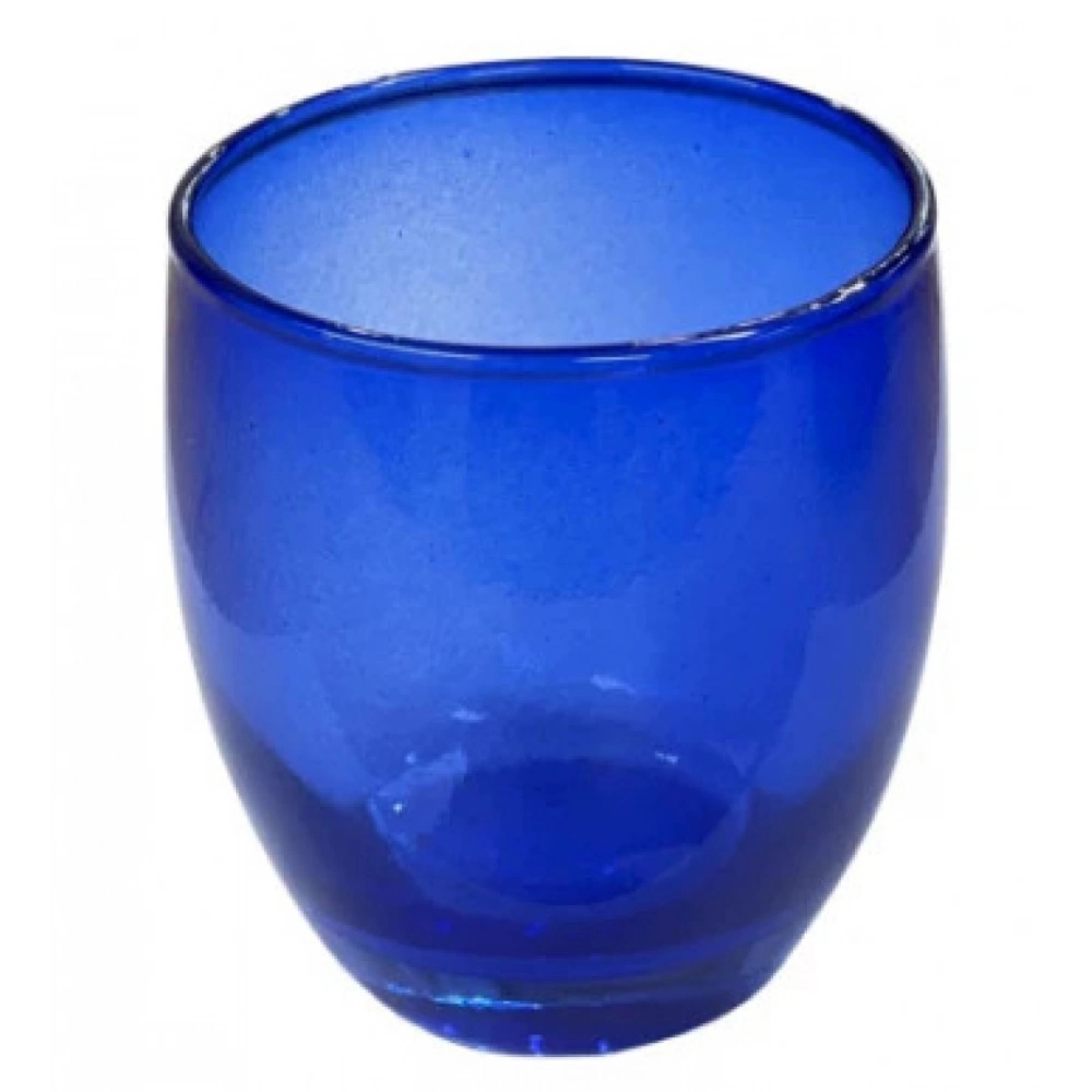 Εκκλησιαστικά Είδη Λαγός Καντηλόκουπα Γυάλινη Μεγάλη - Μπλε