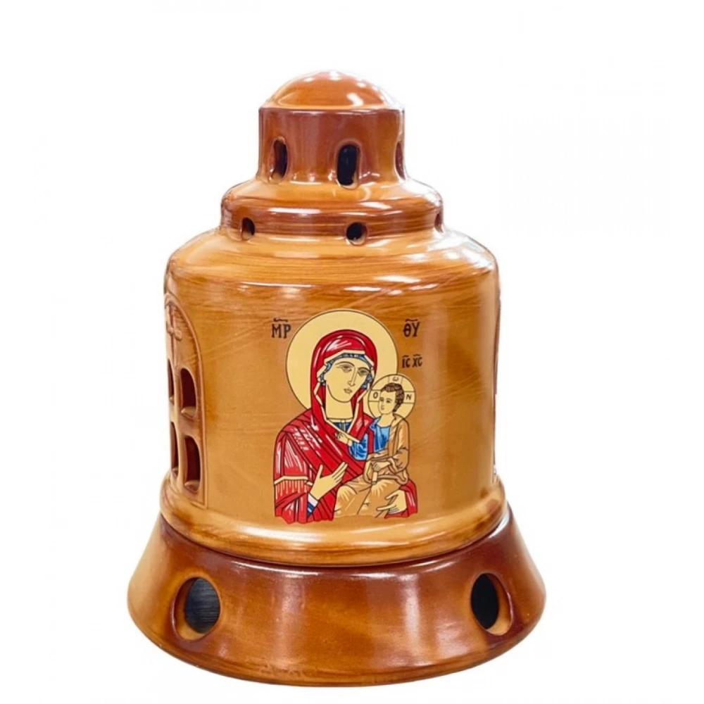 Εκκλησιαστικά Είδη Λαγός Καντήλι Κεραμικό Εκκλησία Καφέ