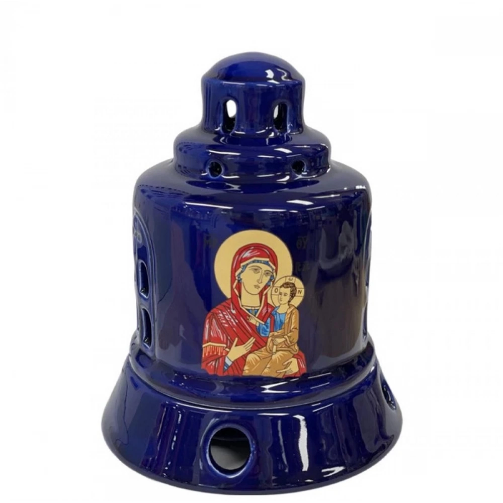 Καντήλι Κεραμικό Εκκλησία Μπλε