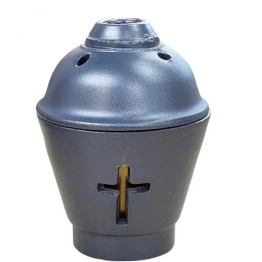 Καντήλι Κεραμικό Γλαστράκι Μπλε