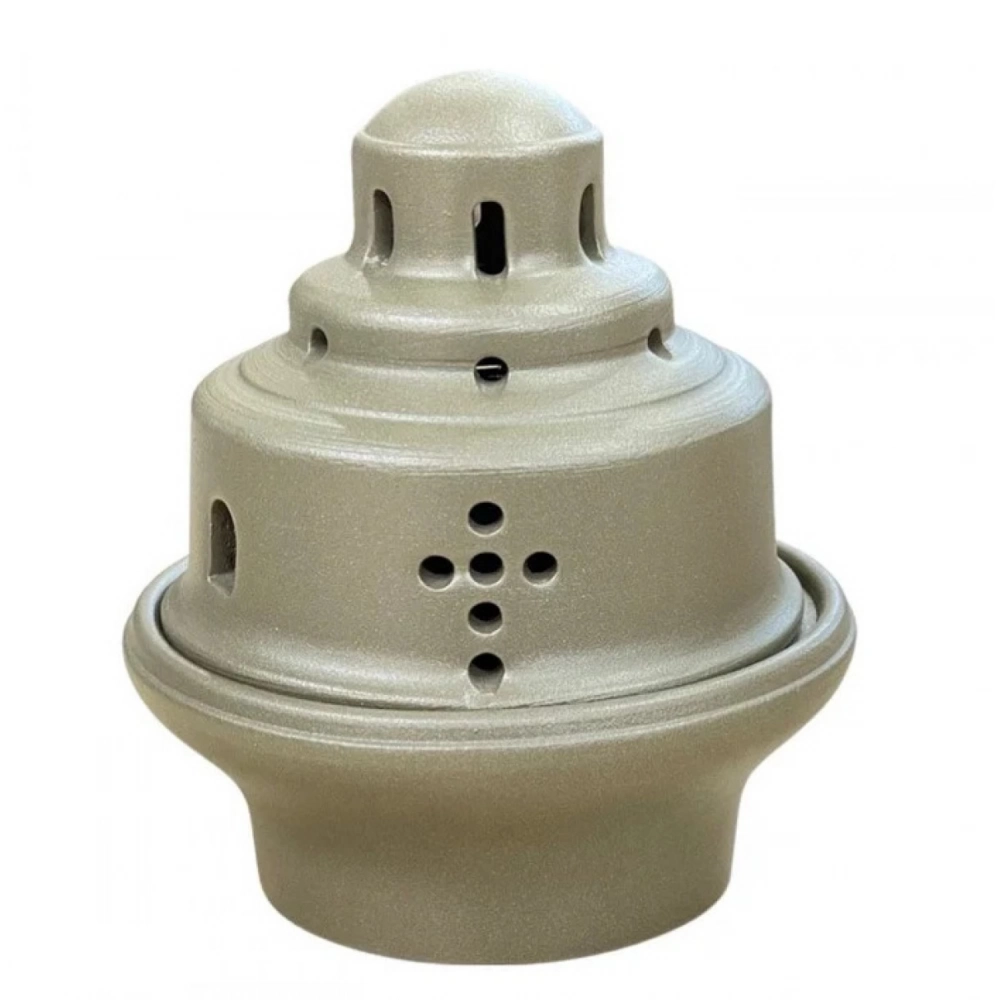 Καντήλι Κεραμικό Κιβωτός Πράσινο