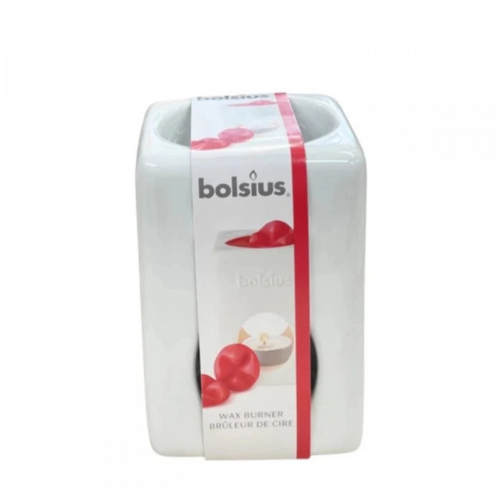 Αρωματιστής Κεραμικός Τετράγωνος  Λευκό