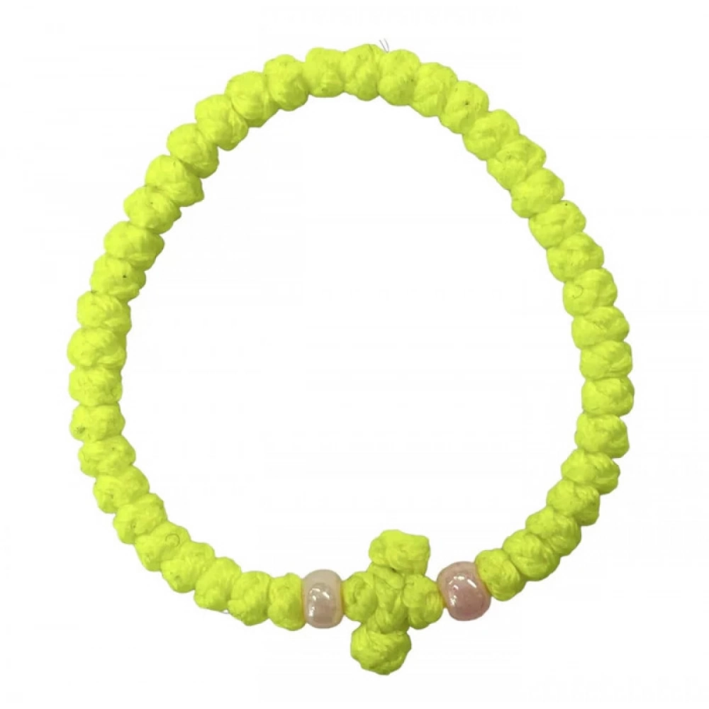 Κομποσχοίνι Κερωμένο Ανοιχτό Πράσινο