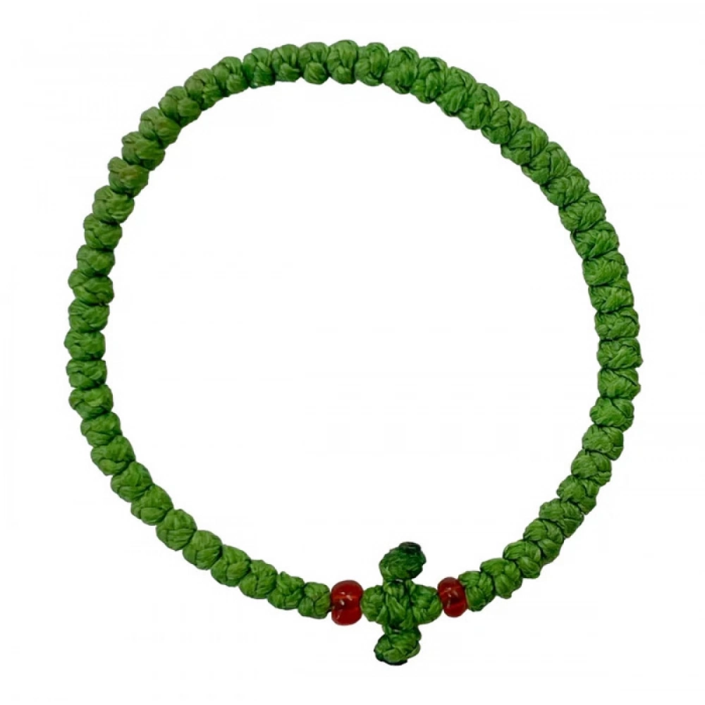 Εκκλησιαστικά Είδη Λαγός Κομποσχοίνι Κερωμένο Πράσινο