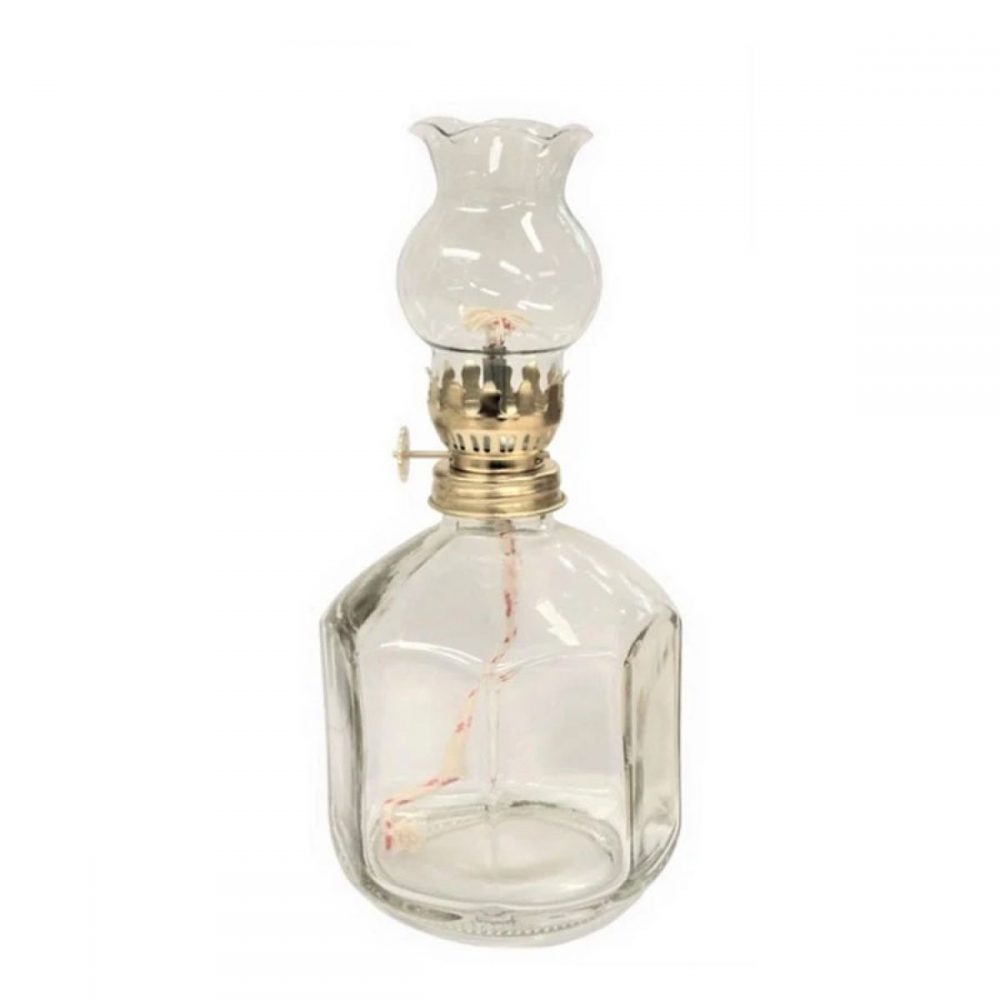 Λάμπα Παραφινέλαιου "Πολύγωνη" (7 Ημερών)