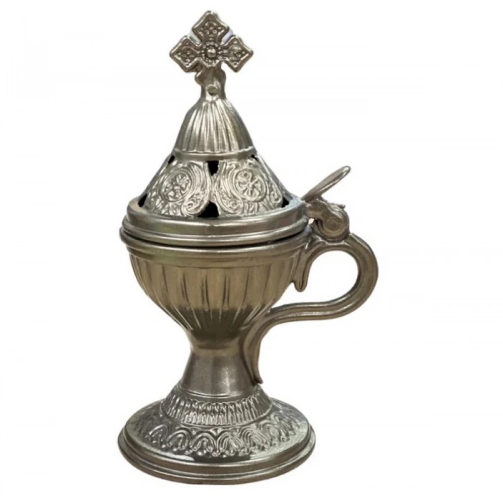 Θυμιατό Μεταλλικό Άλφα Πράσινο