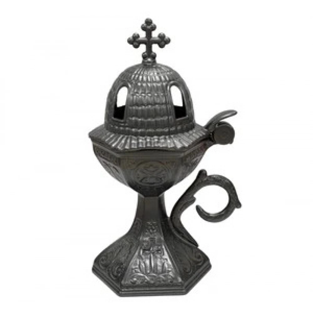 Εκκλησιαστικά Είδη Λαγός Θυμιατό Μεταλλικό Εκκλησία Ανθρακί