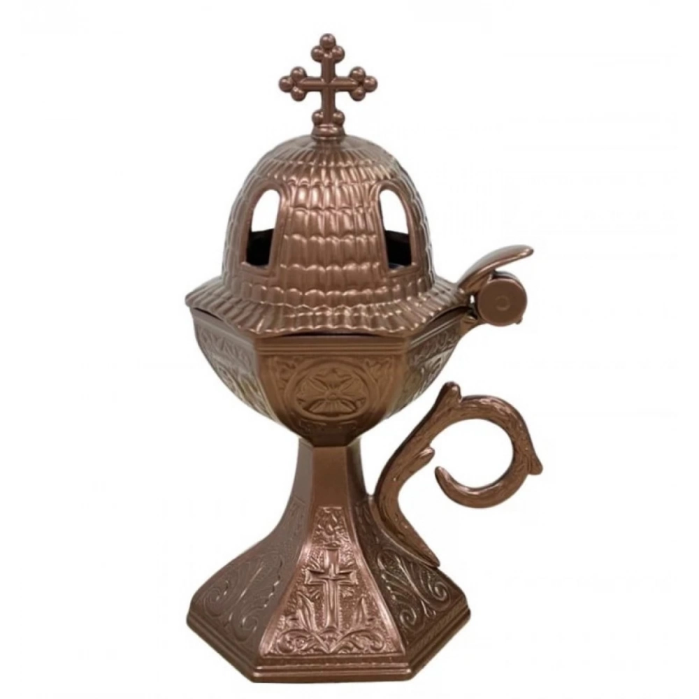 Εκκλησιαστικά Είδη Λαγός Θυμιατό Μεταλλικό Εκκλησία Καφέ