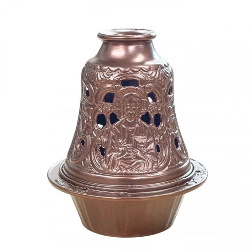 Εκκλησιαστικά Είδη Λαγός Καντήλι Μεταλλικό Καμπάνα Χάλκινο