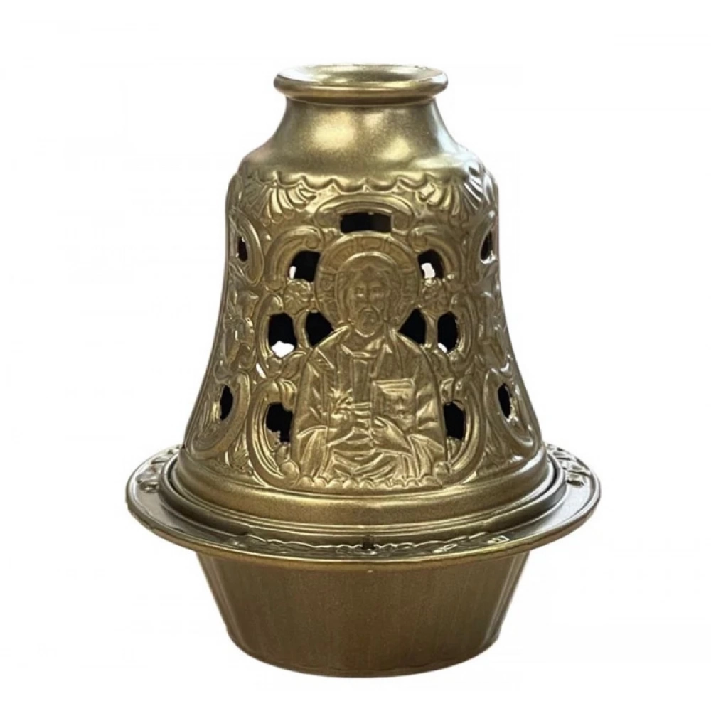 Εκκλησιαστικά Είδη Λαγός Καντήλι Μεταλλικό Καμπάνα Μπρούτζινο