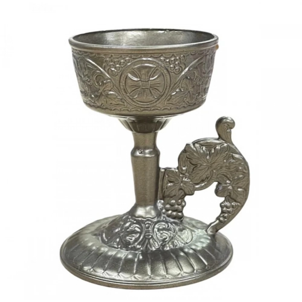 Εκκλησιαστικά Είδη Λαγός Θυμιατό Μεταλλικό Κούπα Μεγάλη Πράσινο