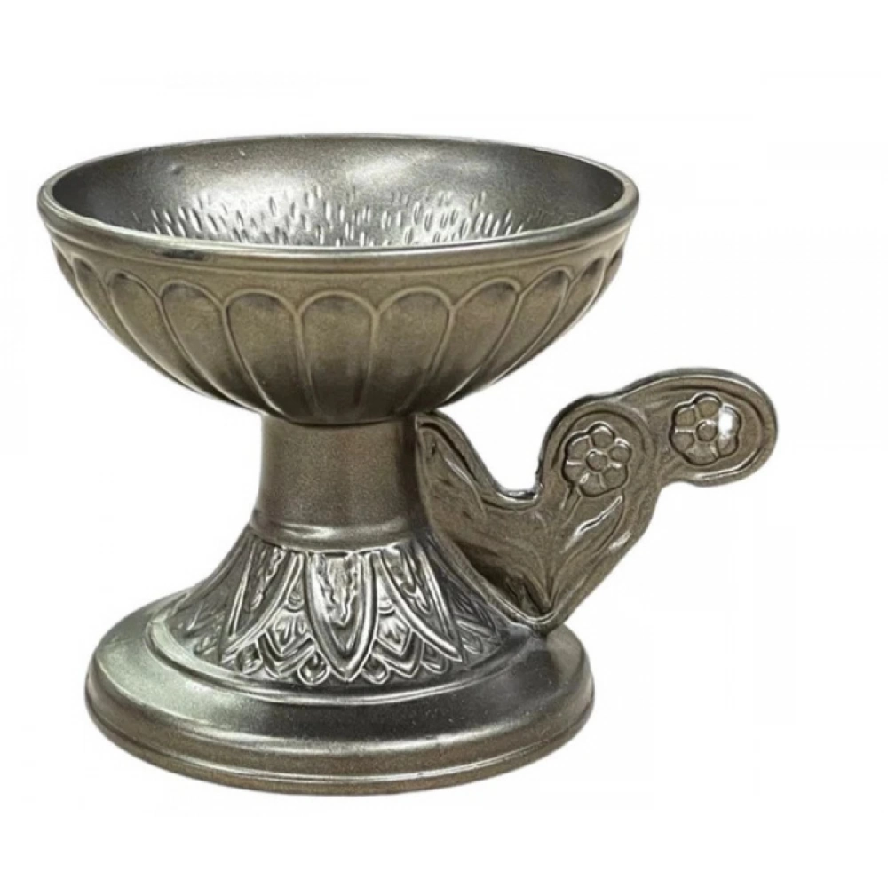 Θυμιατό Μεταλλικό Κούπα Πράσινο