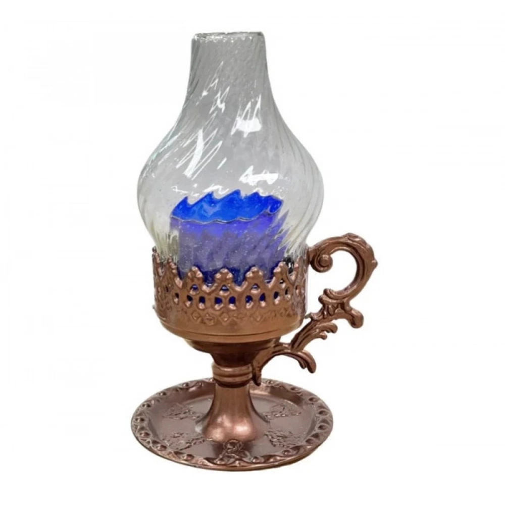 Εκκλησιαστικά Είδη Λαγός Καντήλι Μεταλλικό Λάμπα Χάλκινο