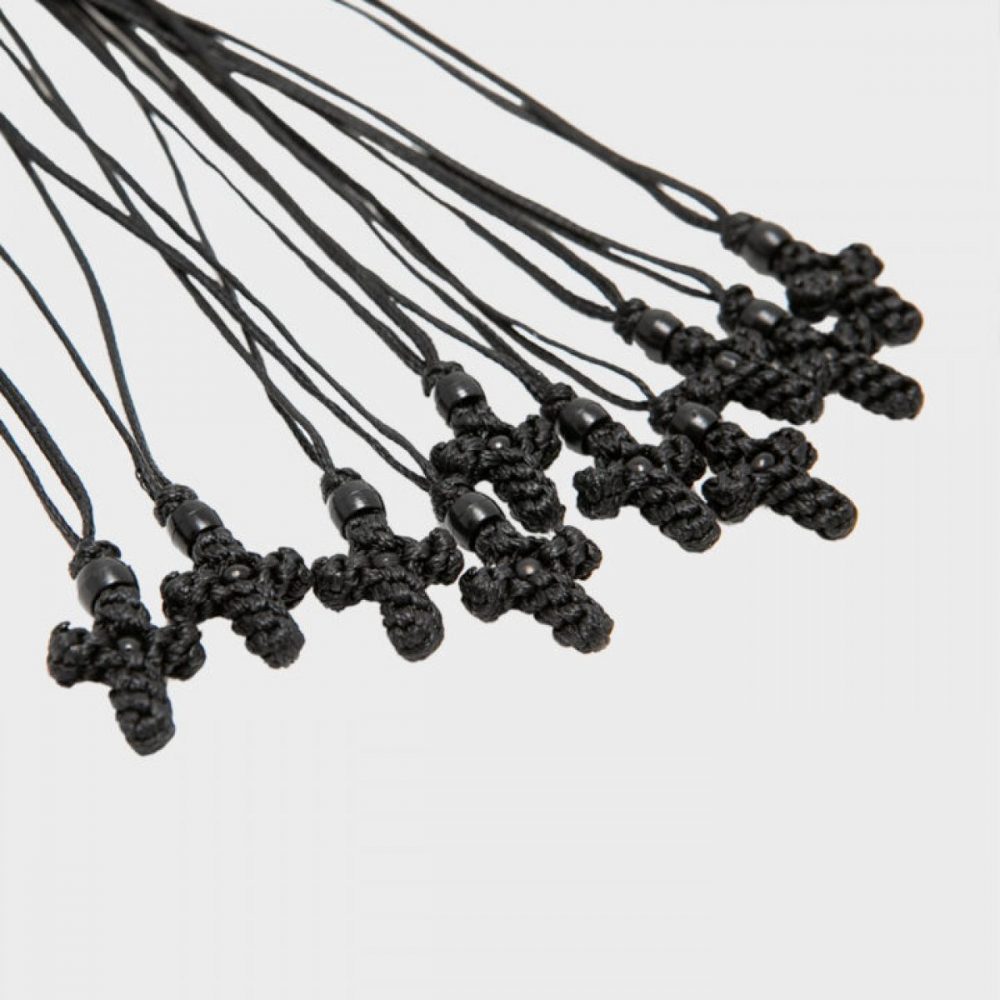 Εκκλησιαστικά Είδη Λαγός Σταυρός Πλεκτός Λαιμού