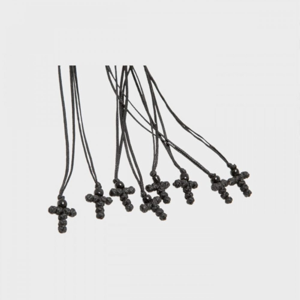 Σταυρός Πλεκτός Λαιμού Μικρός 