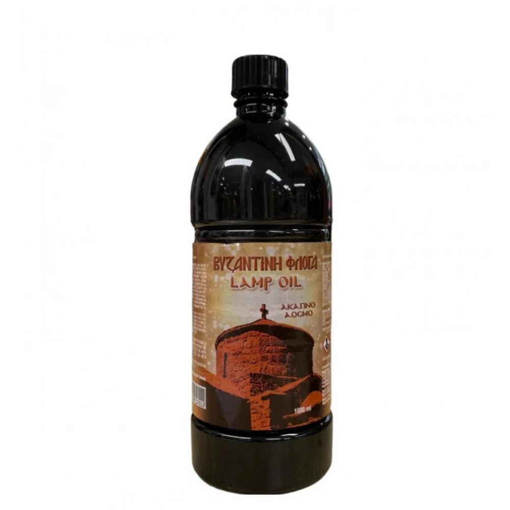 Εκκλησιαστικά Είδη Λαγός Παραφινέλαιο Βυζαντινή Φλόγα