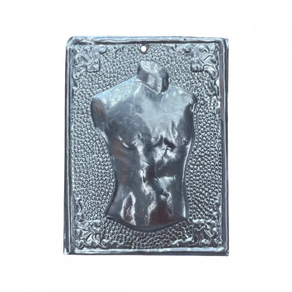 Εκκλησιαστικά Είδη Λαγός Μεταλλικό Τάμα "Αντρικό Στήθος"