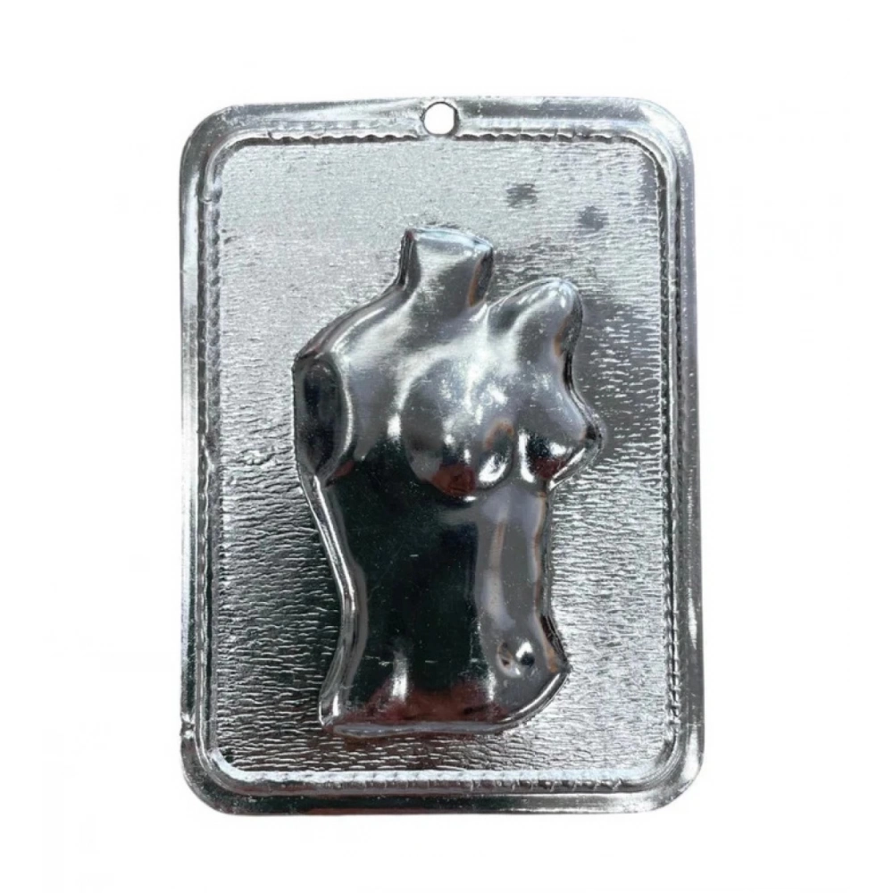 Εκκλησιαστικά Είδη Λαγός Μεταλλικό Τάμα "Γυναικείο Στήθος"