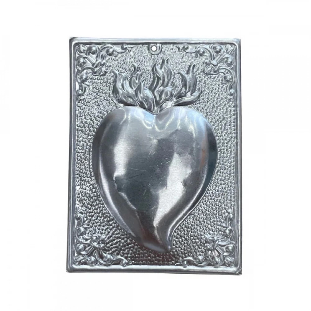 Εκκλησιαστικά Είδη Λαγός Μεταλλικό Τάμα Καρδιά