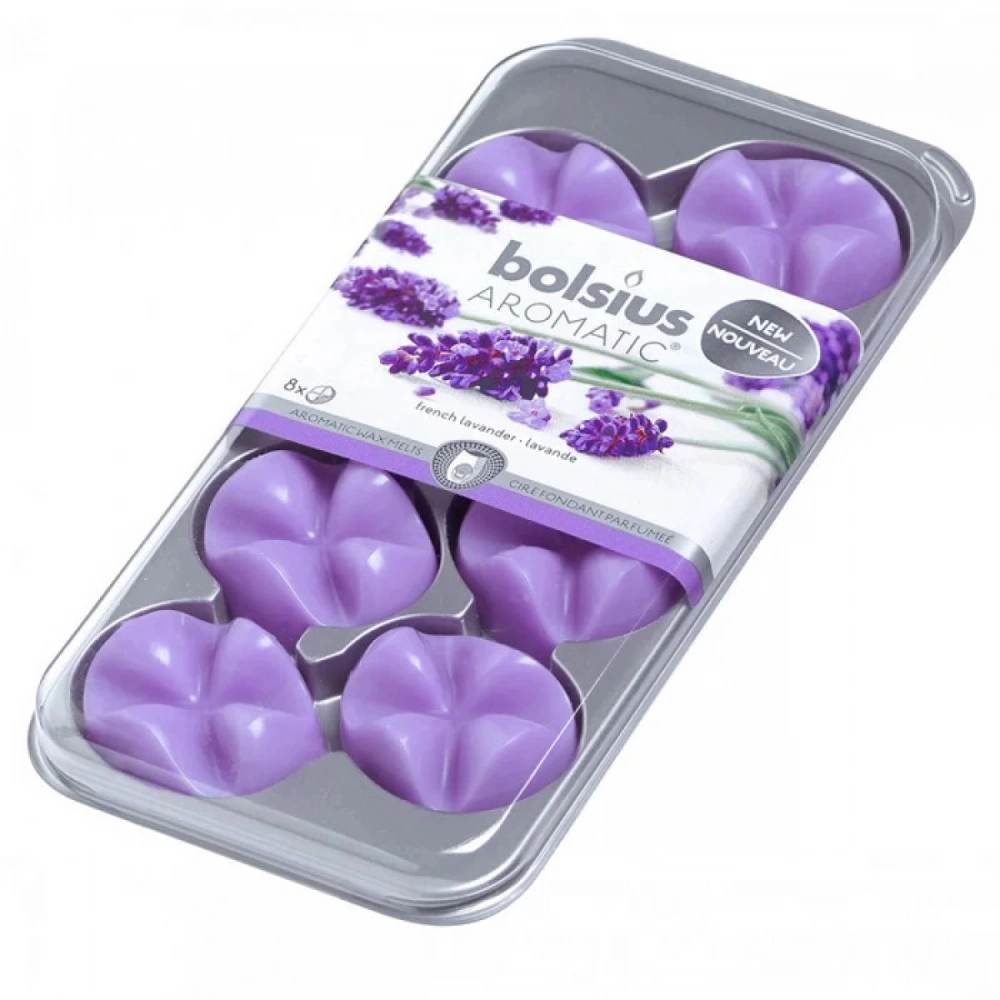 Waxmelts Aromatic Bolsius 8άδα - Lavender