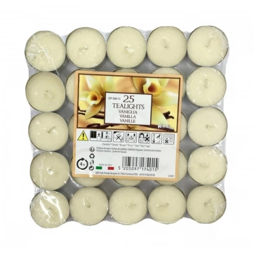 Εκκλησιαστικά Είδη Λαγός Ρεσώ 10 Ωρών 25τεμ Βανίλια