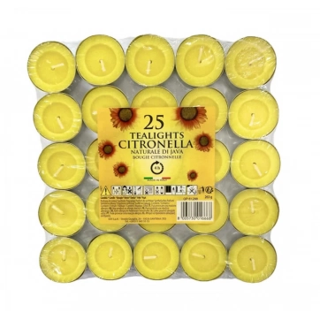 Εκκλησιαστικά Είδη Λαγός Ρεσώ 10 Ωρών 25τεμ Citronella