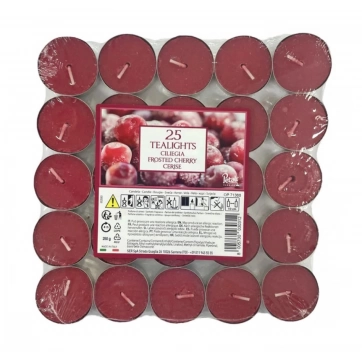 Εκκλησιαστικά Είδη Λαγός Ρεσώ 10 Ωρών 25τεμ Κεράσι