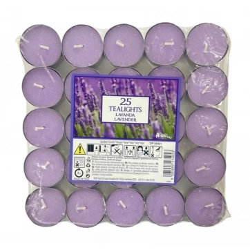 Εκκλησιαστικά Είδη Λαγός Ρεσώ 10 Ωρών 25τεμ Λεβάντα