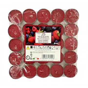 Εκκλησιαστικά Είδη Λαγός Ρεσώ 10 Ωρών 25τεμ Mixed Berries