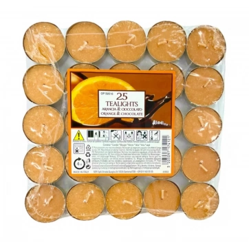 Εκκλησιαστικά Είδη Λαγός Ρεσώ 10 Ωρών 25τεμ Πορτοκάλι Σοκολάτα