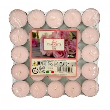 Εκκλησιαστικά Είδη Λαγός Ρεσώ 10 Ωρών 25τεμ Τριαντάφυλλο