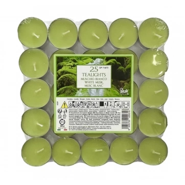 Εκκλησιαστικά Είδη Λαγός Ρεσώ 10 Ωρών 25τεμ White Musk