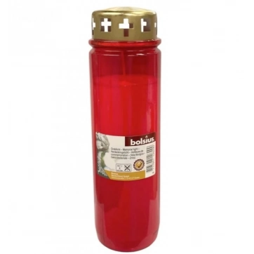 Εκκλησιαστικά Είδη Λαγός Κερί Διαρκείας Bolsius 6 Ημερών Κόκκινο