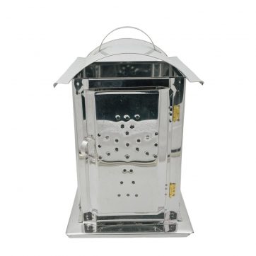 Εκκλησιαστικά Είδη Λαγός Κηροθήκη Inox Μεσαία