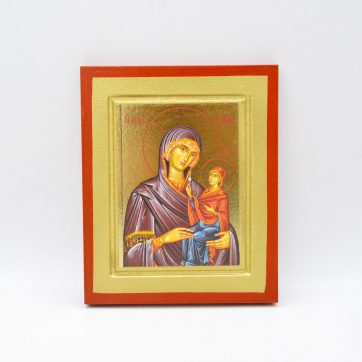 Εκκλησιαστικά Είδη Λαγός Εικόνα Χρυσοτυπία Αγ Άννα