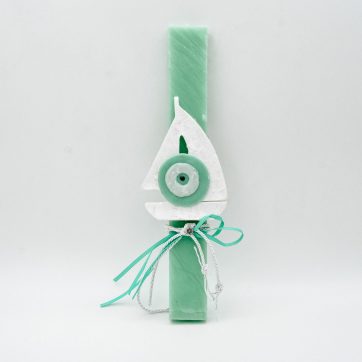 Εκκλησιαστικά Είδη Λαγός Λαμπάδα Καράβι