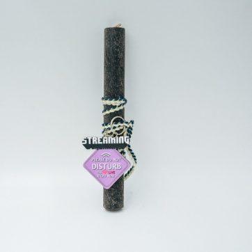 Εκκλησιαστικά Είδη Λαγός Λαμπάδα με Μπρελόκ