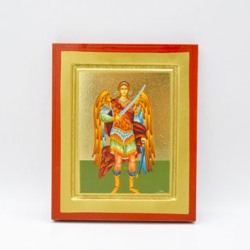 Εκκλησιαστικά Είδη Λαγός Εικόνα Χρυσοτυπία Αρχ. Μιχαήλ