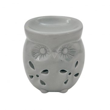 Εκκλησιαστικά Είδη Λαγός Αρωματιστής Κεραμικός Γκρι για Wex Melt