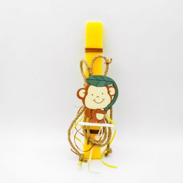 Εκκλησιαστικά Είδη Λαγός Λαμπάδα Μαϊμού