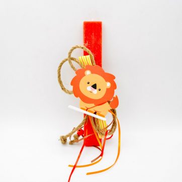 Εκκλησιαστικά Είδη Λαγός Λαμπάδα Λιονταράκι