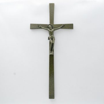 Εκκλησιαστικά Είδη Λαγός Σταυρός Χρυσό Μαύρο με Εσταυρωμένο