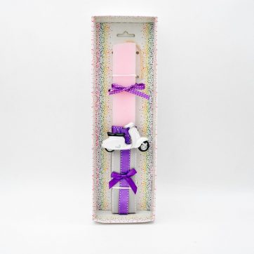 Εκκλησιαστικά Είδη Λαγός Λαμπάδα Βέσπα