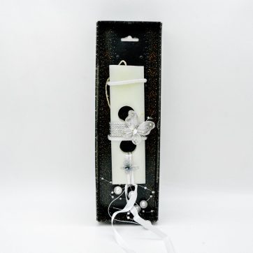 Εκκλησιαστικά Είδη Λαγός Λαμπάδα Πεταλούδα